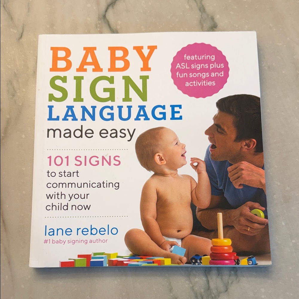 Baby Sign Language Made Easy Book